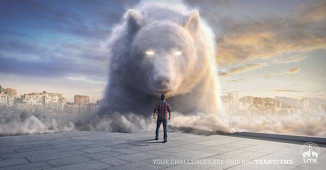 非常不錯(cuò)的平面合成圖片